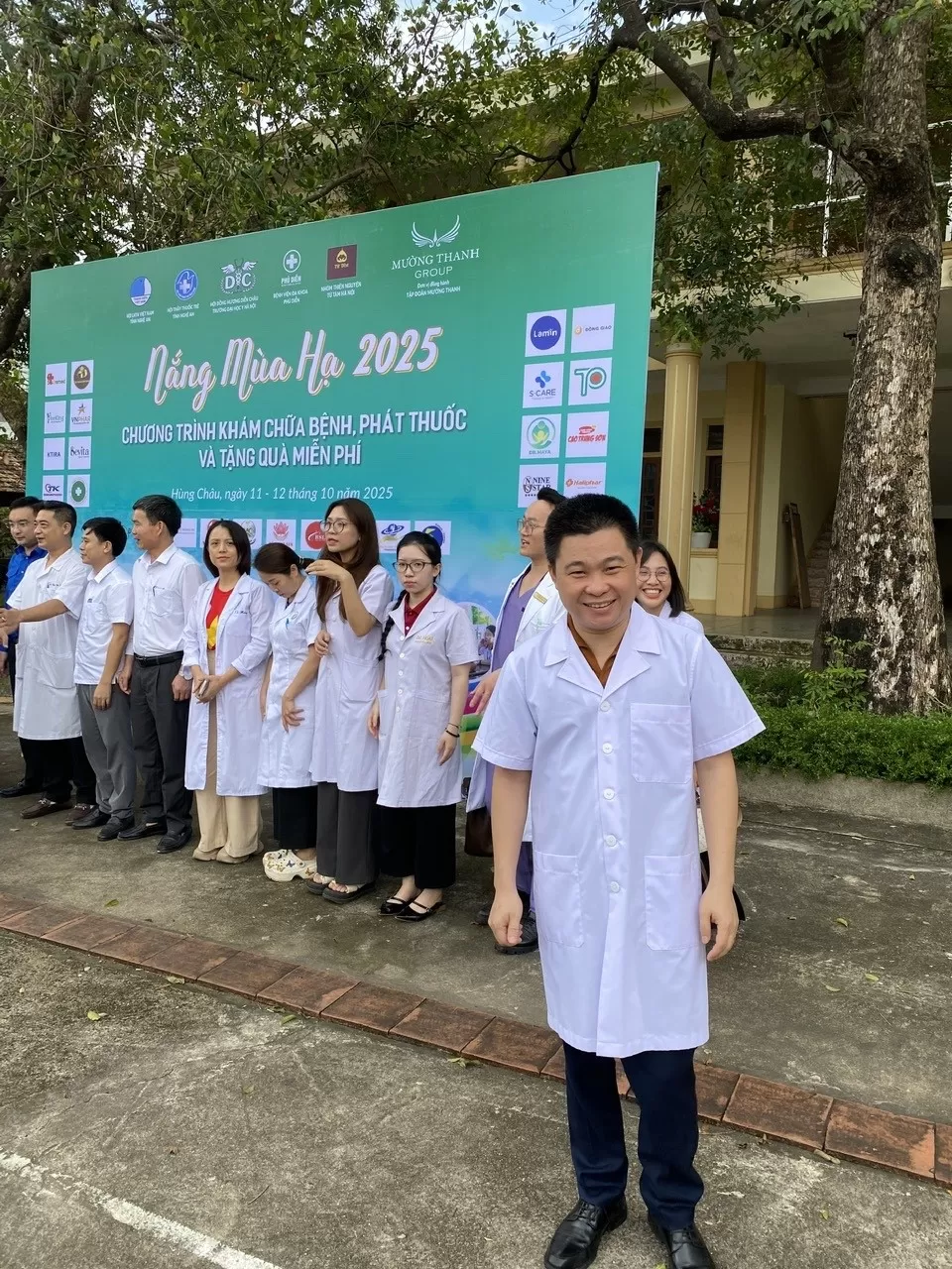 &ldquo;Nắng M&ugrave;a Hạ 2025&rdquo;: Khi tr&aacute;i tim người thầy thuốc tỏa s&aacute;ng nơi miền qu&ecirc; xứ Nghệ