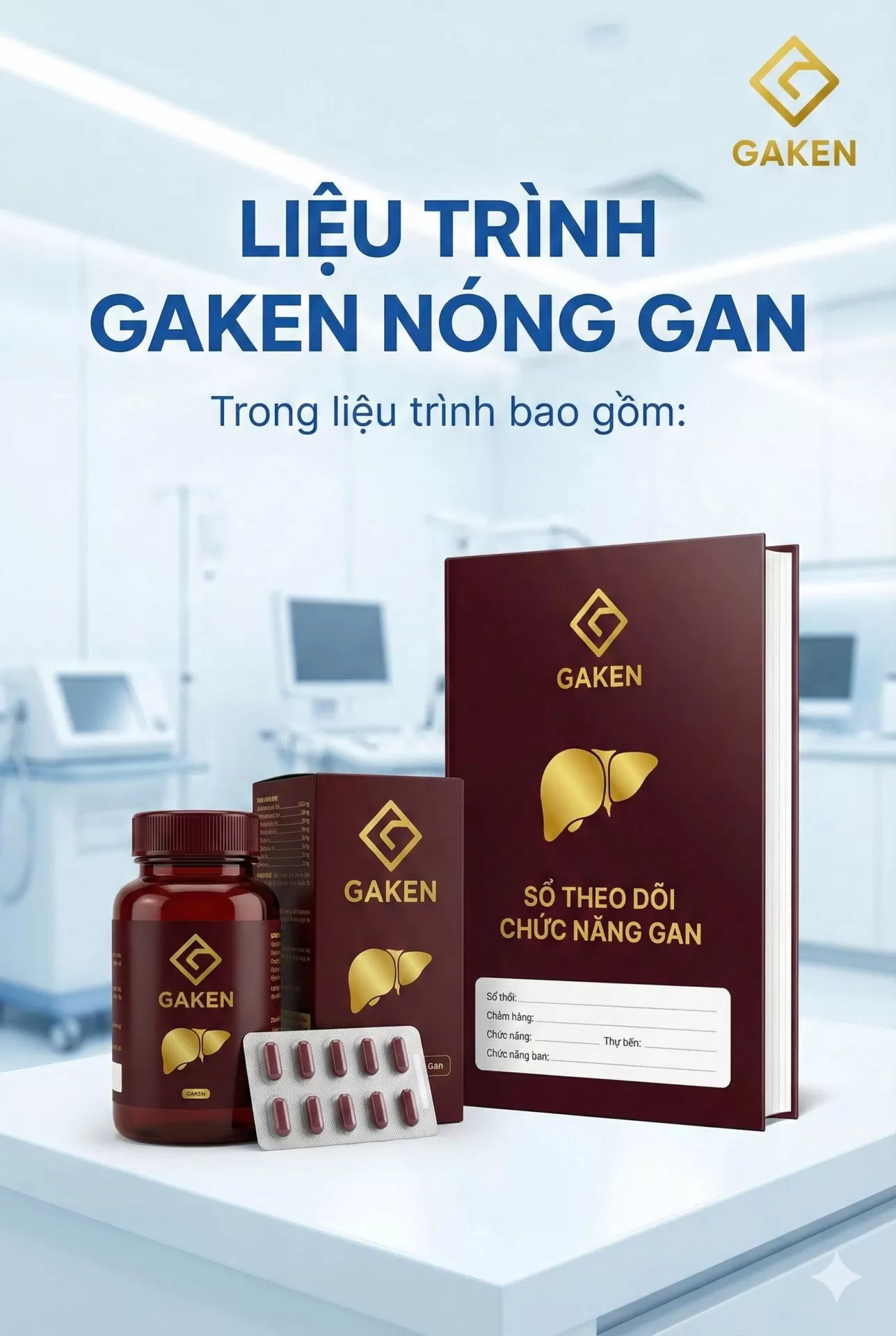 LIỆU TRÌNH GAKEN NÓNG GAN