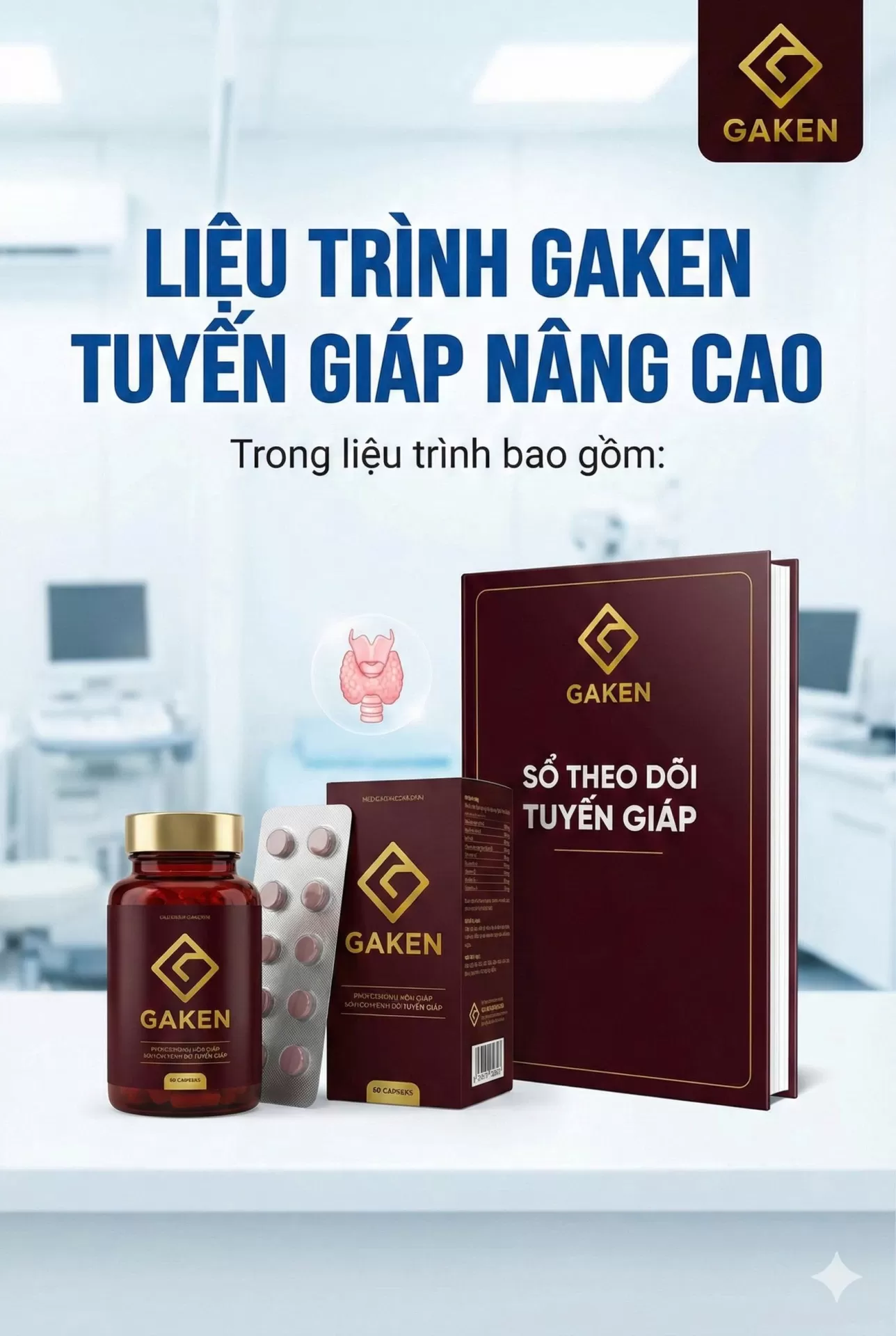 LIỆU TRÌNH GAKEN TUYẾN GIÁP NÂNG CAO