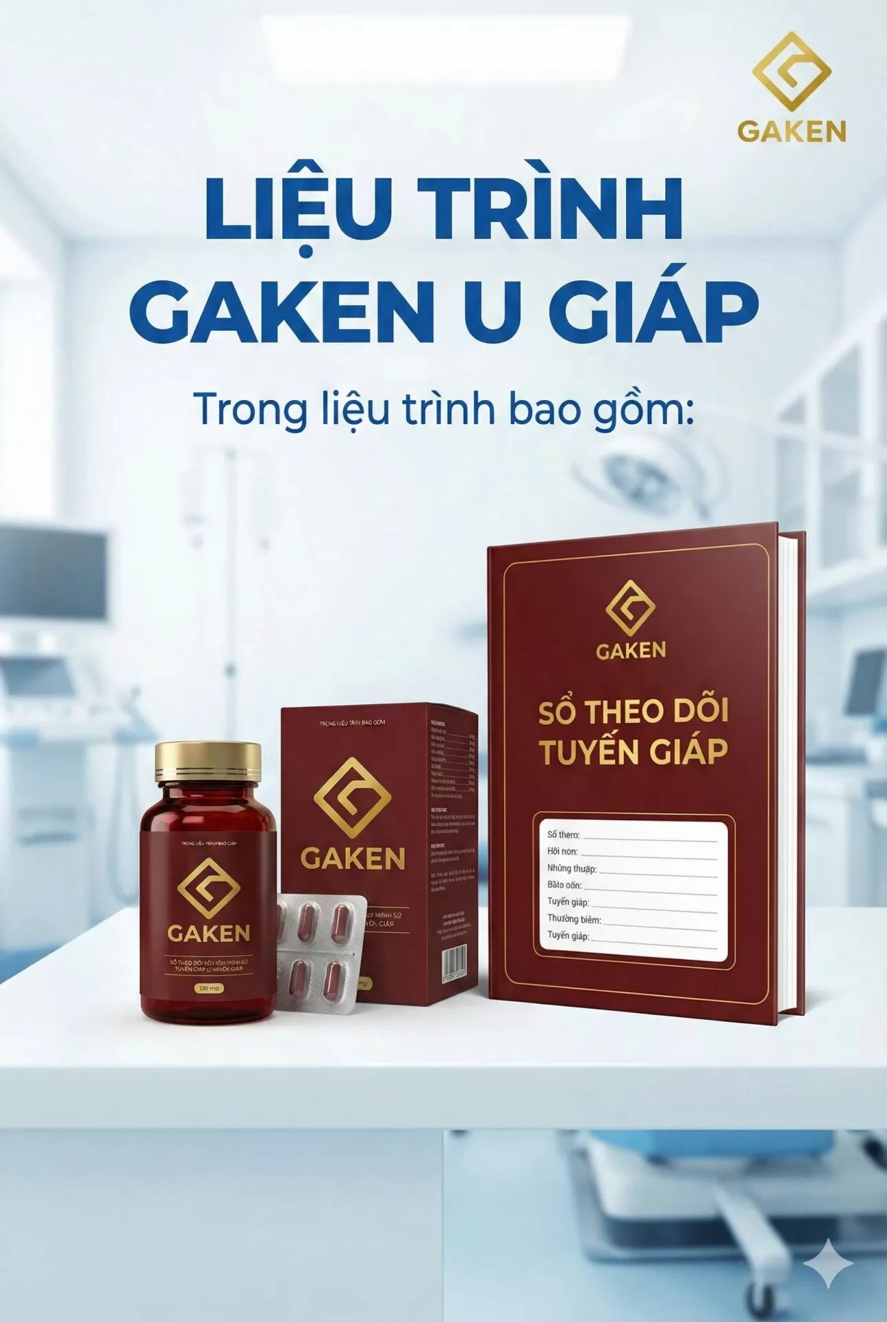 LIỆU TRÌNH GAKEN U GIÁP